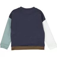 Bluzy dla chłopców - Fred's World by Green Cotton Chłopięca bluza z nadrukiem, niebieski (Night Blue), 128 - miniaturka - grafika 1
