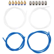 Filamenty i akcesoria do drukarek 3D - akcesoria do drukarek 3D, Akcesoria do drukarek, Rurki PTFE do drukarek 3D, Złącze do drukarek 3D, Zestaw rurek PTFE do drukarek 3D, Zestaw rurek PTFE do drukarek 3D - miniaturka - grafika 1