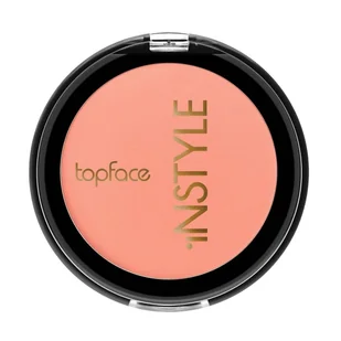 Topface _Instyle Blush On Blusher róż do policzków 002 10 g - Bronzery i konturowanie twarzy - miniaturka - grafika 1