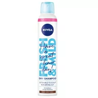 Szampony do włosów - Nivea Fresh Revive suchy szampon dla brunetek 200ml 92474-uniw - miniaturka - grafika 1