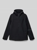 Kurtki i płaszcze dla chłopców - Kurtka softshell z kieszeniami zapinanymi na zamek błyskawiczny model ‘KOS’ - miniaturka - grafika 1