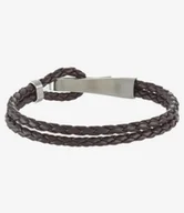 Bransolety męskie - EMPORIO ARMANI Bransoletka męska - miniaturka - grafika 1