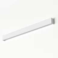 Lampy ścienne - Nowodvorski Kinkiet STRAIGHT WALL LED WHITE M 92cm T8 16W biały 7567 - miniaturka - grafika 1