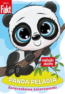 Zwierzakowe Kolorowanki - Czasopisma - miniaturka - grafika 1