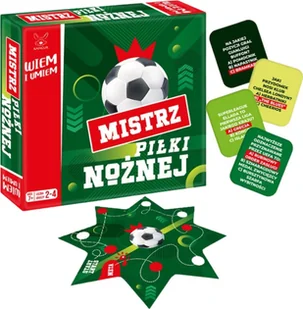 Kangur Wiem i Umiem Mistrz piłki nożnej 71656 - Zabawki i gry sportowe - miniaturka - grafika 1