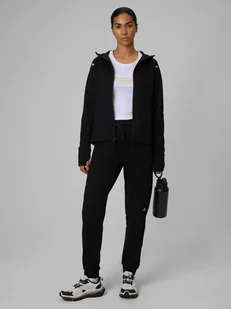 4F Spodnie dresowe joggery damskie - czarne XXL - Spodnie sportowe damskie 4F Spodnie dresowe joggery damskie - czarne XXL - Spodnie sportowe damskie - miniaturka - grafika 1