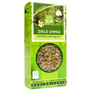 Dary Natury Owies Ziele 40 g 337 - Zioła - miniaturka - grafika 1