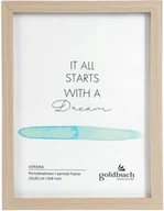 Ramki na zdjęcia - Ramka na zdjęcie 15x20 Verona Natural delikatna - miniaturka - grafika 1