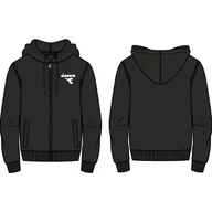 Bluzy męskie - Bluza męska DIADORA HOODIE FZ ESS. SPORTS - miniaturka - grafika 1