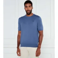 Swetry męskie - POLO RALPH LAUREN Sweter Regular Fit - miniaturka - grafika 1