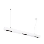 Lampy sufitowe - SLV SPOTLINE Q-LINE 1m 4000K wisząca 30° biała 1000932 - miniaturka - grafika 1