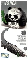 Pozostałe książki - 3D Bastelset Panda - miniaturka - grafika 1