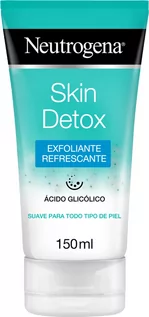 Żele do mycia twarzy - Odświeżający żel złuszczający NeutrogenaB® Skin Detox 150 ml (3574661522296) - grafika 1