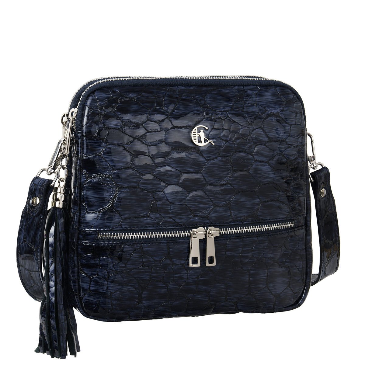 Listonoszka Canaletto ze skóry naturalnej TD840s287