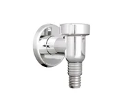 Akcesoria i części do pralek i suszarek - Rotho z zaworem zwrotnym natynkowy 1765-2 - miniaturka - grafika 1