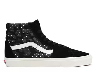 Sneakersy męskie - "Vans UA Sk8-Hi Polkadot Męskie Czarne (VN0A7Q5NY28)" - grafika 1