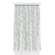 Zasłony - Klasyczna zasłona kolory Delikatne liście 150x230, Fabricsy - miniaturka - grafika 1