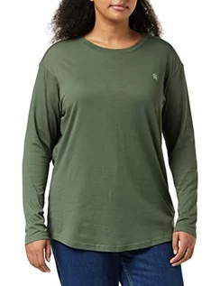Koszulki i topy damskie - G-STAR RAW Koszulka damska, zielona (lt Hunter 4107-8165), XS - grafika 1