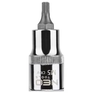 Bity - NEO-TOOLS bit spline na nasadce 1/2&apos;&apos;, M6x55mm, , 08-731 - miniaturka - grafika 1