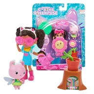 Figurki dla dzieci - Spin Master Koci Domek Gabi Ogród Zestaw Laleczka + Akcesoria - miniaturka - grafika 1