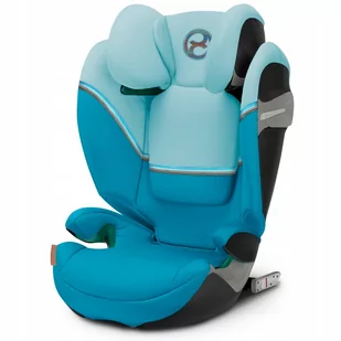 Fotelik Cybex Solution S2 i-Fix 10-150cm Beach Blu - Foteliki samochodowe - miniaturka - grafika 1