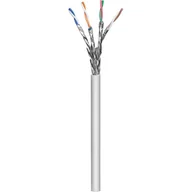 Pozostałe akcesoria sieciowe - Intellinet Kabel Instalacyjny skrętka Cat.7 SFTP drut 305m LSZH miedź, szary - miniaturka - grafika 1