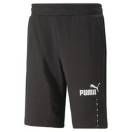 Spodnie sportowe męskie - Spodenki Puma Essentials Block Tape, Mężczyźni - miniaturka - grafika 1