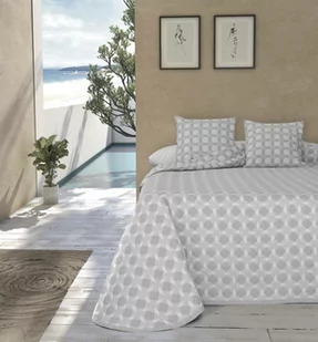 JVR Tejidos Narzuta Kirby Gris - Narzuty - miniaturka - grafika 1