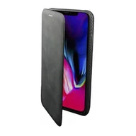 Etui i futerały do telefonów - Case Folio na telefon komórkowy Iphone Xs Max KSIX Executive Czarny - miniaturka - grafika 1