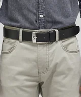 Paski - Pasek Lee LEATHER BELT LOGO BUCKLE 112331208 LP655001 Black 90 - miniaturka - grafika 1