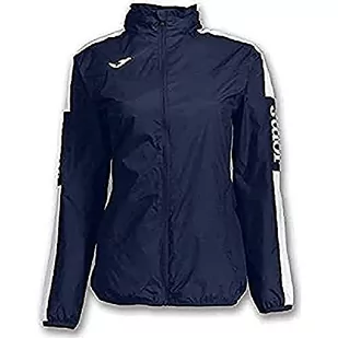 Joma Joma Champion IV kurtka przeciwdeszczowa na zagłówek, dziewczęca, rozmiar uniwersalny, granatowo-biała 900382.302.XS - Kurtki i płaszcze dla dziewczynek - miniaturka - grafika 1