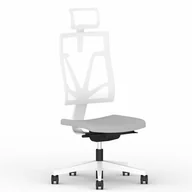 Fotele i krzesła biurowe - Fotel Obrotowy Nowy Styl 4ME-MESH-W-HRMA-SOFT-SEAT-ESP  - miniaturka - grafika 1