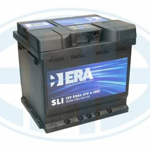 Akumulator ERA 12V 52Ah 470A S55211  w 24 h. Do 100 dni na zwrot. 100 tys. Klientów. - Akumulatory samochodowe - miniaturka - grafika 1