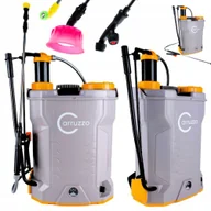 Opryskiwacze - Duży OPRYSKIWACZ CIŚNIENIOWY 16L akumulatorowy elektryczny LANCA REGULOWANA - miniaturka - grafika 1