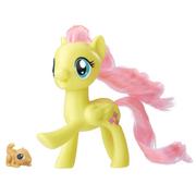 Figurki dla dzieci - My Little Pony, Explore Equestria, figurka Kucyk Fluttershy, C1141 - miniaturka - grafika 1