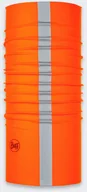 Czapki i chusty sportowe damskie - Komin Wielofunkcyjny Buff CoolNet UV Ref Orange - miniaturka - grafika 1