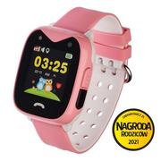 Smartwatch - Garett Kids Sweet 2 Różowy - miniaturka - grafika 1