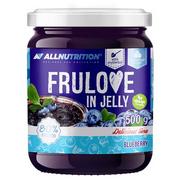 Konfitury, marmolady, powidła - Allnutrition Frulove In Jelly Blueberry 500G - miniaturka - grafika 1