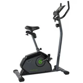 Pozostały sprzęt i akcesoria do ćwiczeń - Tunturi Cardio Fit B40 Low Bike rower treningowy, szaro-zielony, One Size 16TCFB4200 - miniaturka - grafika 1