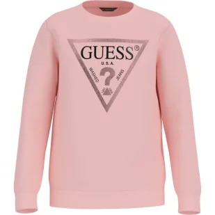Guess Bluza | Regular Fit - Bluzy dla dziewczynek - miniaturka - grafika 1