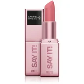 Szminki - Gabriella Salvete Say It! Matte Pomadka 3,8 g Odcień 1 - miniaturka - grafika 1