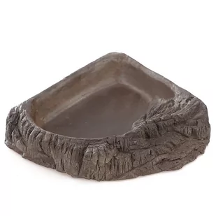 Terrario Woodlake M - Rogowa Miska Na Wodę 16X15X4Cm - Dekoracje do terrarium - miniaturka - grafika 1