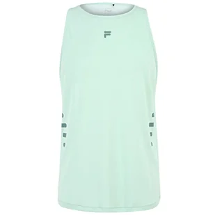 FILA Riorges Tank Top-Brook Green-L - Koszulki i topy damskie - miniaturka - grafika 1