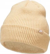 Czapki damskie - CZAPKA ZIMOWA NIKE UNIWERSALNA BEANIE PREZENT ZIMA FB6526 252 - miniaturka - grafika 1