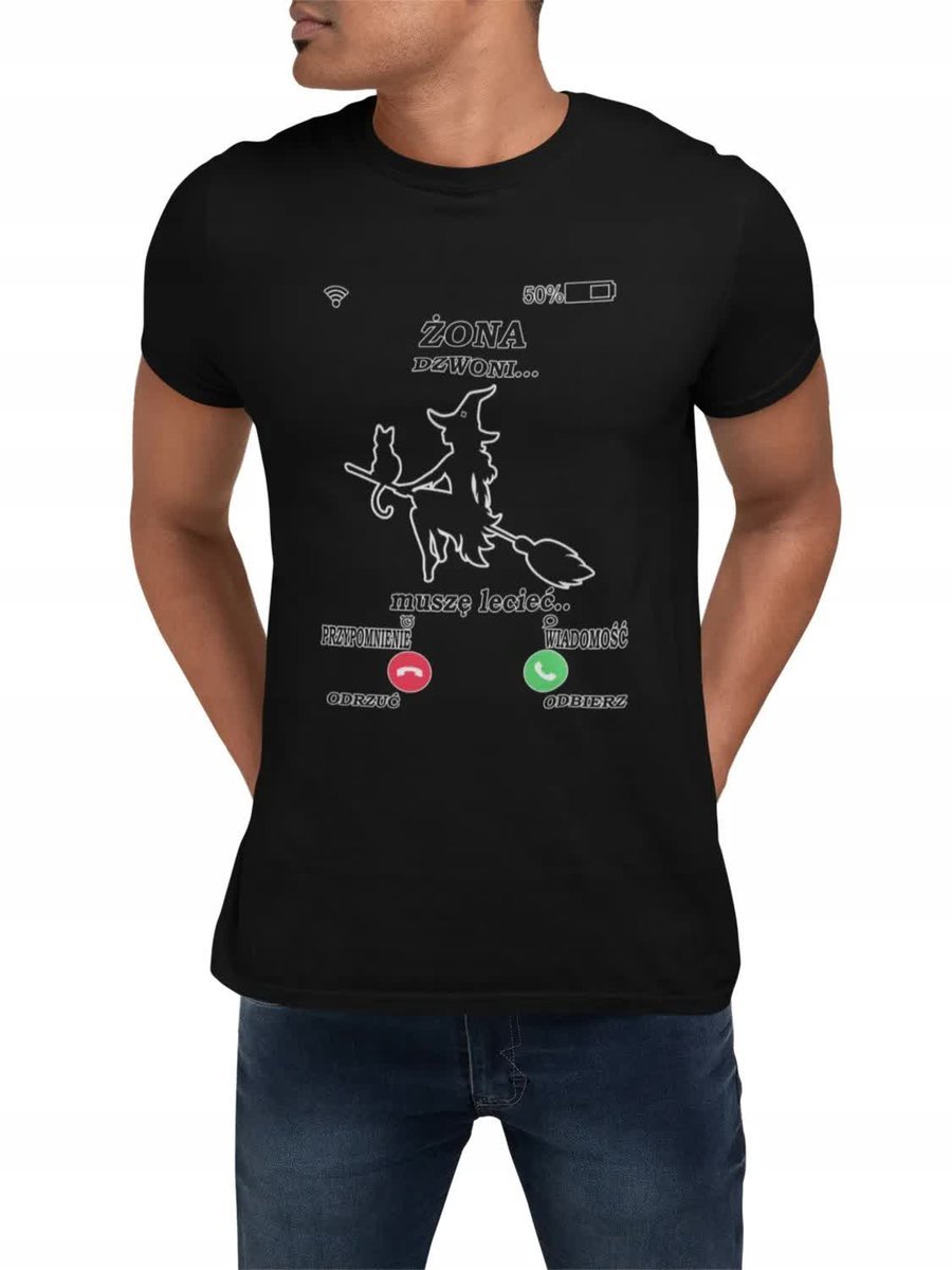 Koszulka T-Shirt Męska Prezent Dla Niego Walentynki Śmieszne Napisy - M