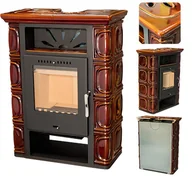 Piece wolnostojące - Thorma Borgholm Top – kafel brązowy - miniaturka - grafika 1