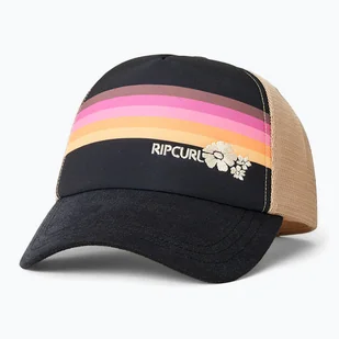 Czapka z daszkiem damska Rip Curl Mixed Revival Trucker washed black WYSYŁKA W 24H 30 DNI NA ZWROT - Czapki damskie - miniaturka - grafika 1