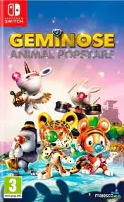 Geminose Animal Popstars 2 GRA NINTENDO SWITCH - Gry Nintendo Switch - miniaturka - grafika 1
