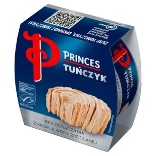 Princes Tuńczyk 120 g - Konserwy i dania rybne - miniaturka - grafika 1