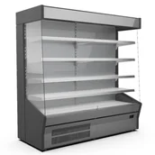 Szafy i witryny chłodnicze - Regał chłodniczy CEBEA SYRIUSZ RCh-3 (PLUG-IN) 1650x850x2020 - miniaturka - grafika 1